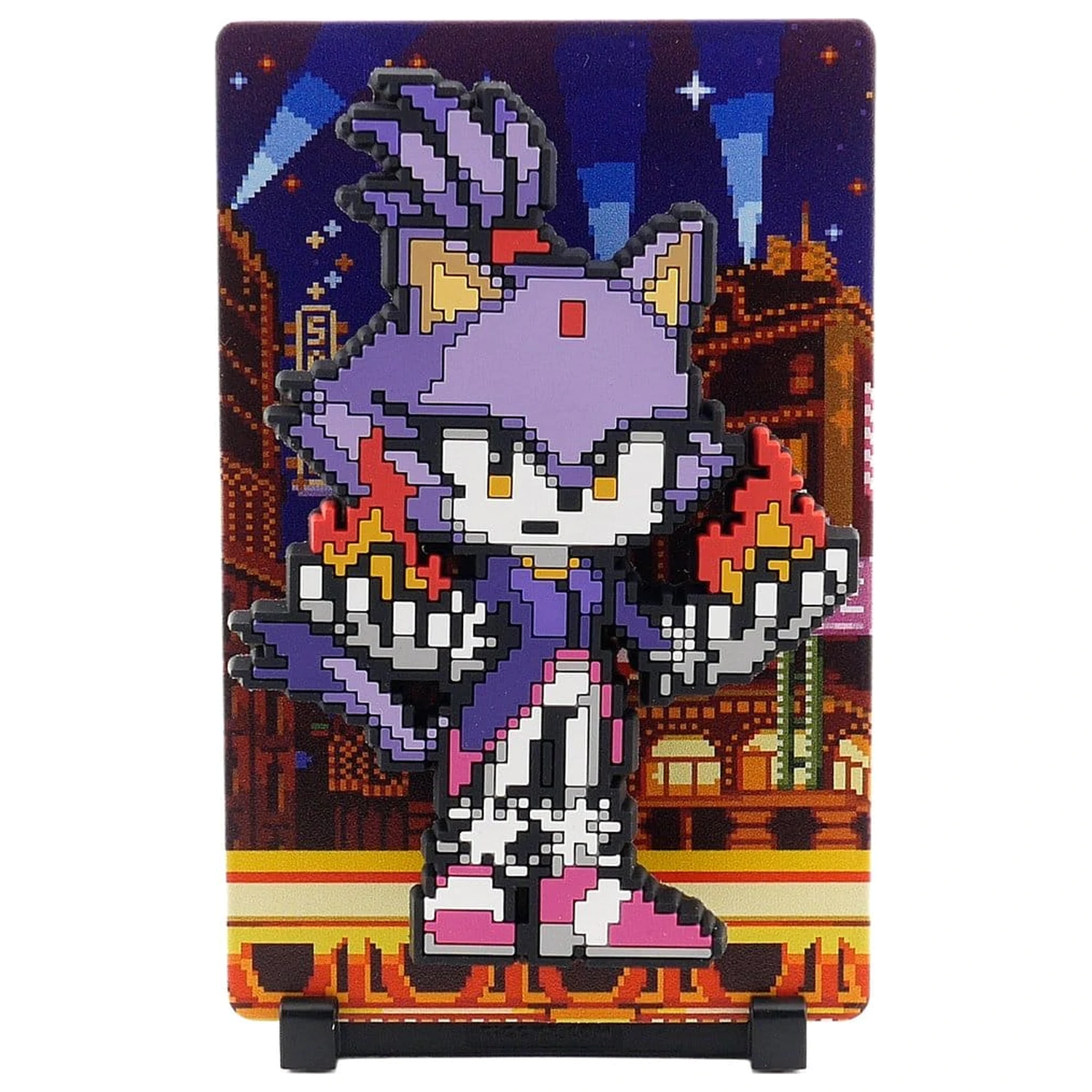 Sonic the Hedgehog (Modern) FiGGYZ Magnes Kolekcjonerski Blaze the Cat 11 cm zdjęcie produktu