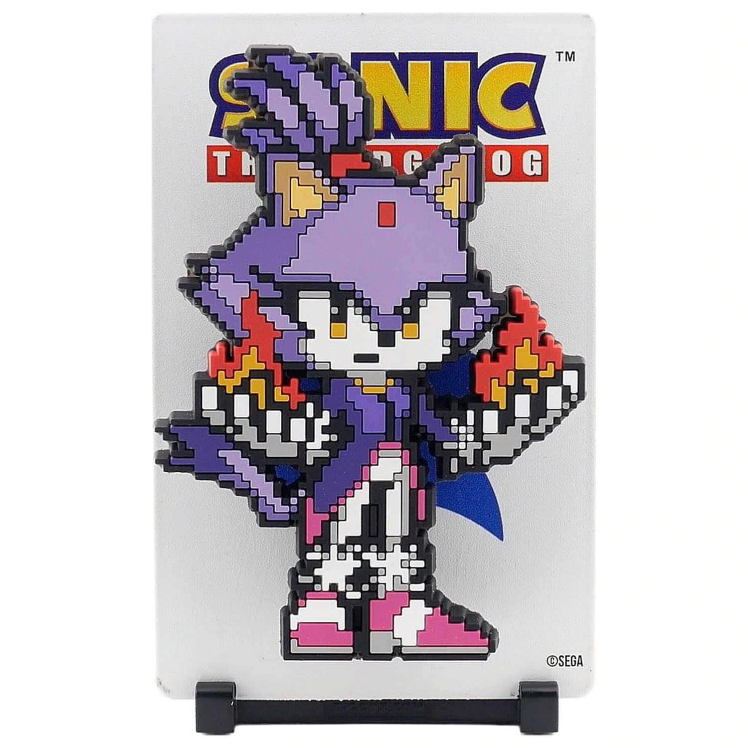 Sonic the Hedgehog (Modern) FiGGYZ Magnes Kolekcjonerski Blaze the Cat 11 cm zdjęcie produktu