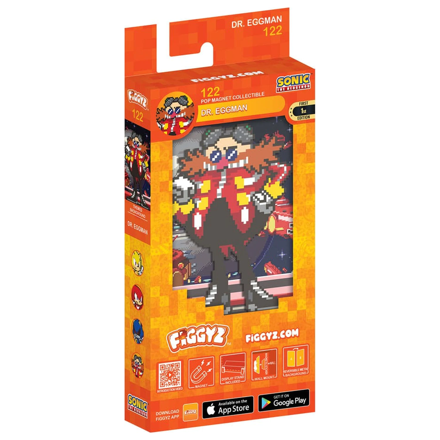 Sonic the Hedgehog (Modern) FiGGYZ Magnes Kolekcjonerski Dr. Eggman 11 cm zdjęcie produktu