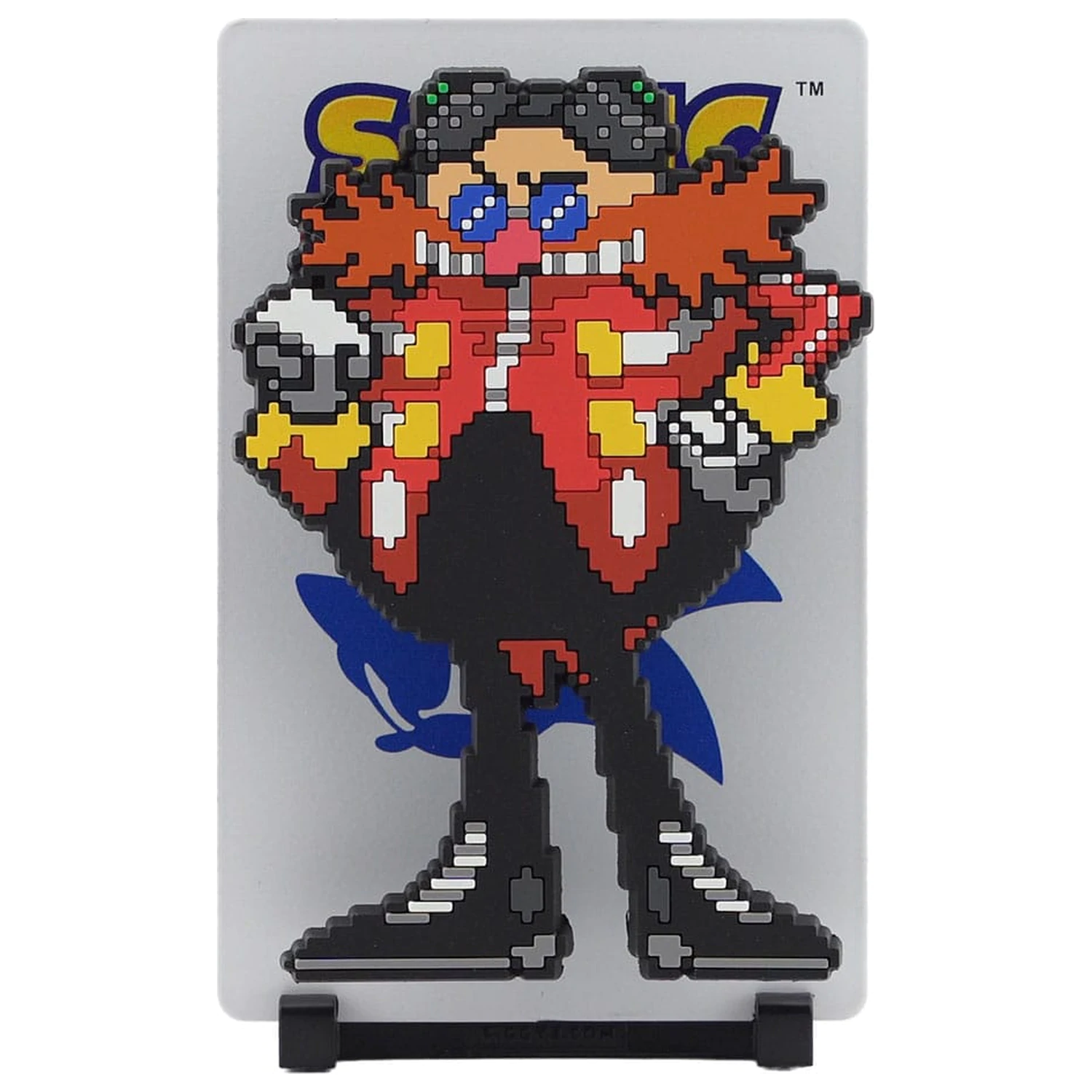 Sonic the Hedgehog (Modern) FiGGYZ Magnes Kolekcjonerski Dr. Eggman 11 cm zdjęcie produktu