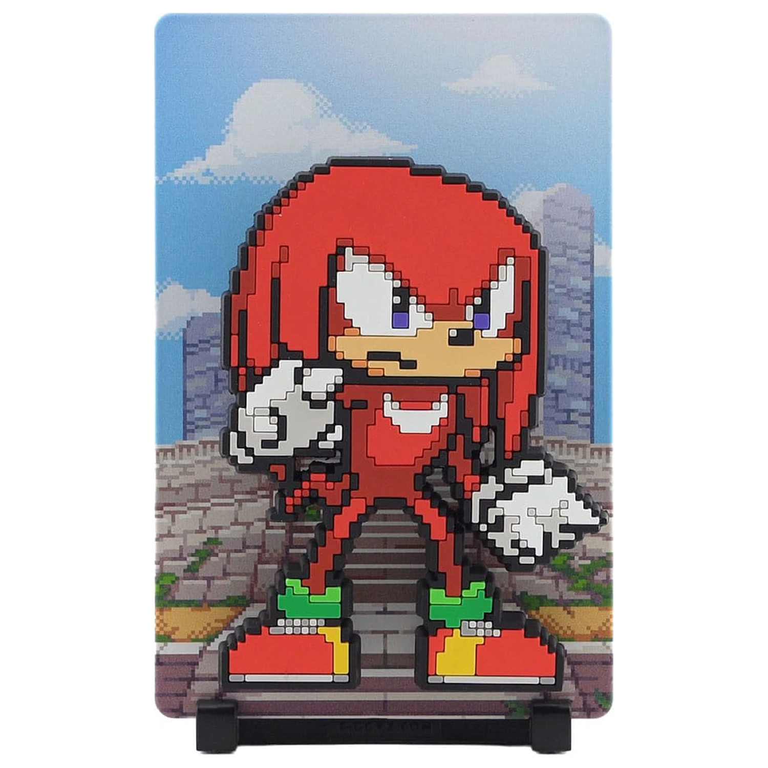 Sonic the Hedgehog (Modern) FiGGYZ Magnes Kolekcjonerski Knuckles 11 cm zdjęcie produktu