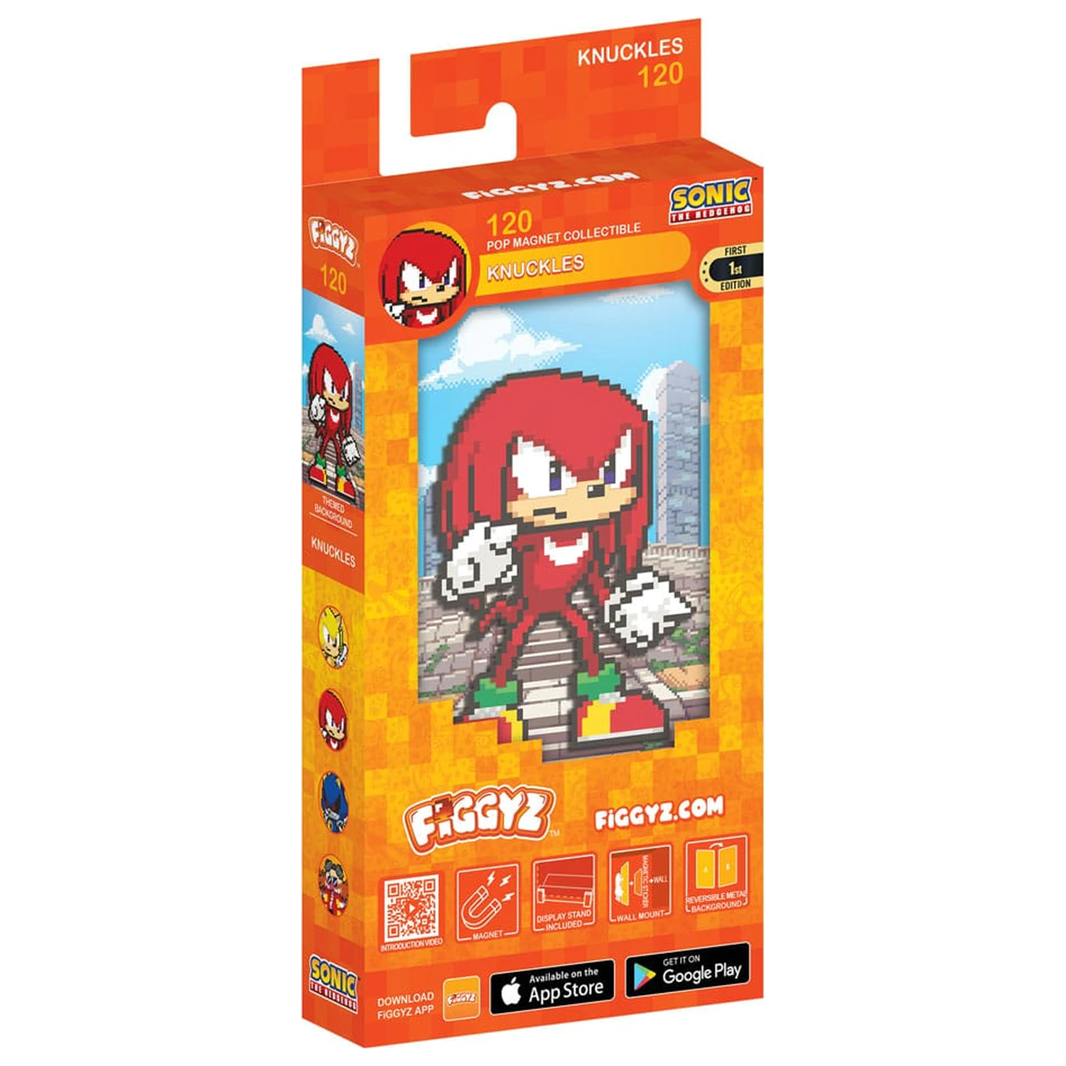 Sonic the Hedgehog (Modern) FiGGYZ Magnes Kolekcjonerski Knuckles 11 cm zdjęcie produktu