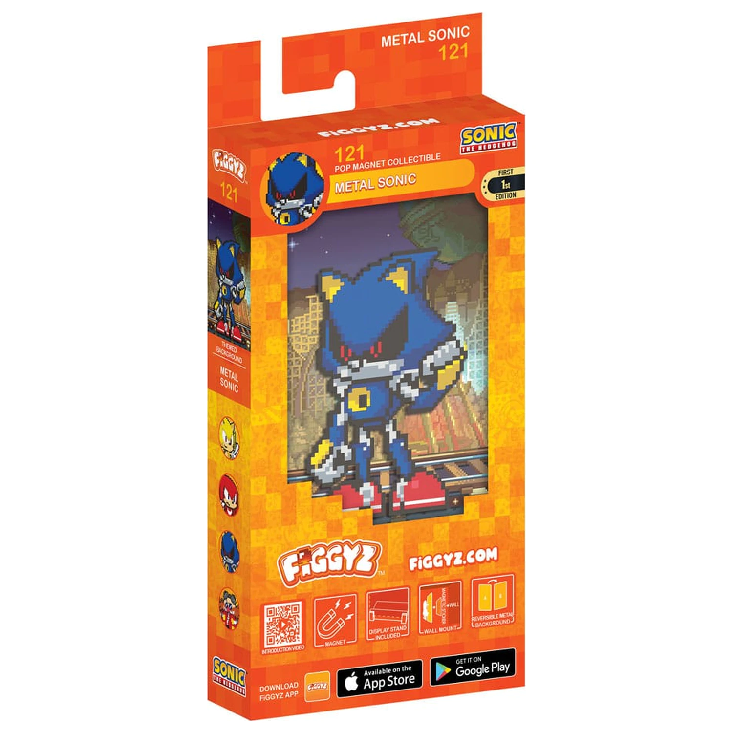Sonic the Hedgehog (Modern) FiGGYZ Magnes Kolekcjonerski Metal Sonic 11 cm zdjęcie produktu