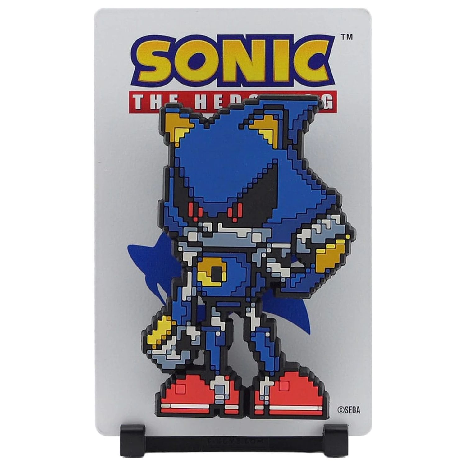 Sonic the Hedgehog (Modern) FiGGYZ Magnes Kolekcjonerski Metal Sonic 11 cm zdjęcie produktu