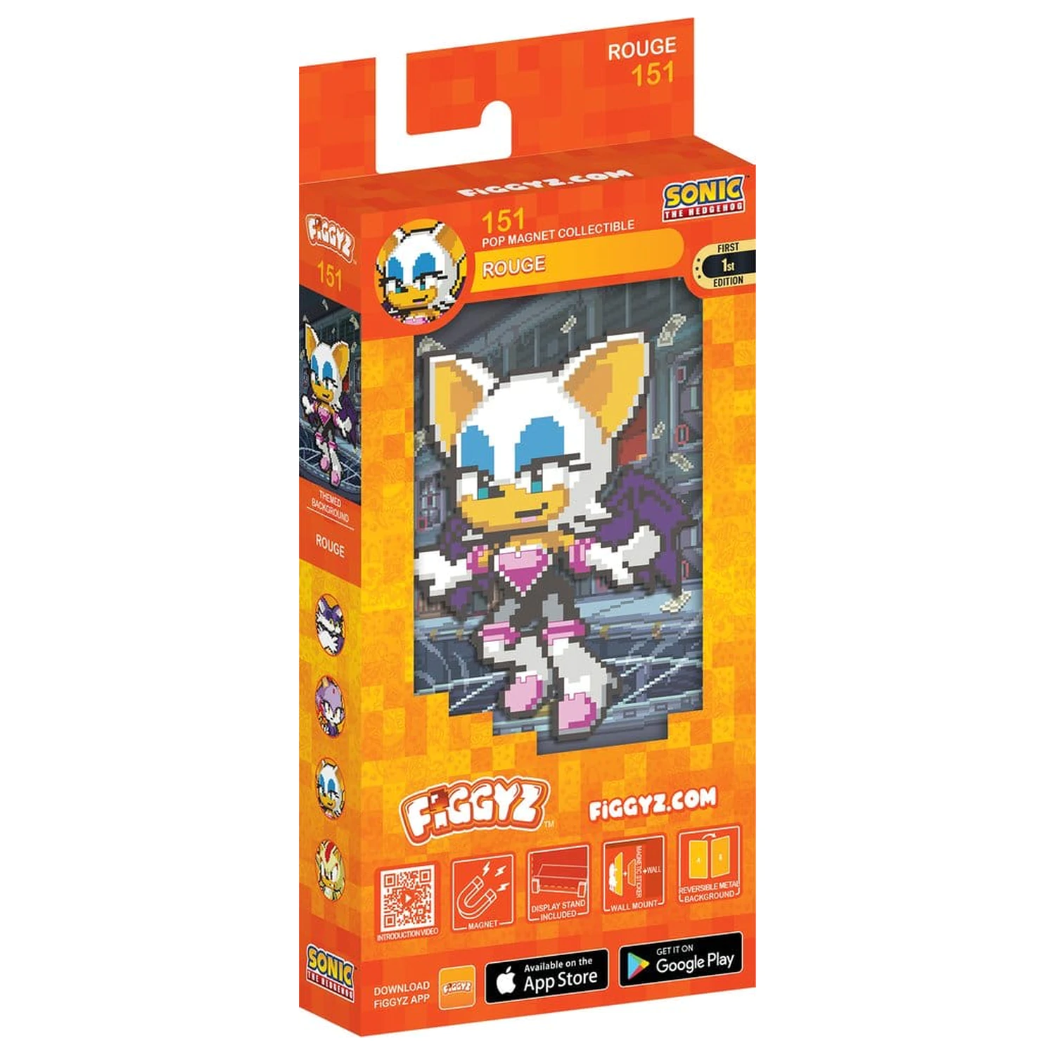 Sonic the Hedgehog (Modern) FiGGYZ Magnes Kolekcjonerski Rouge the Bat 11 cm zdjęcie produktu