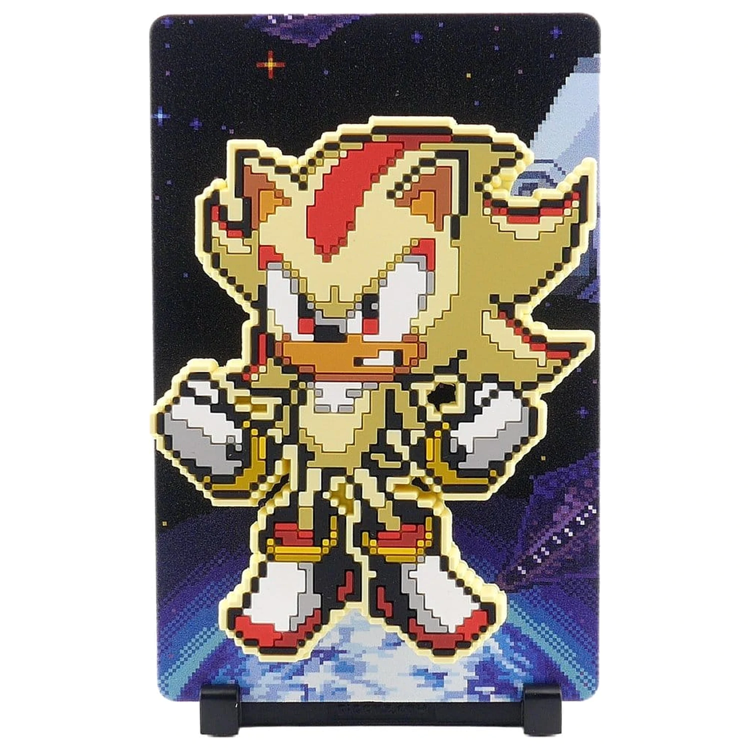 Sonic the Hedgehog (Modern) FiGGYZ Magnes Kolekcjonerski Super Shadow 11 cm zdjęcie produktu