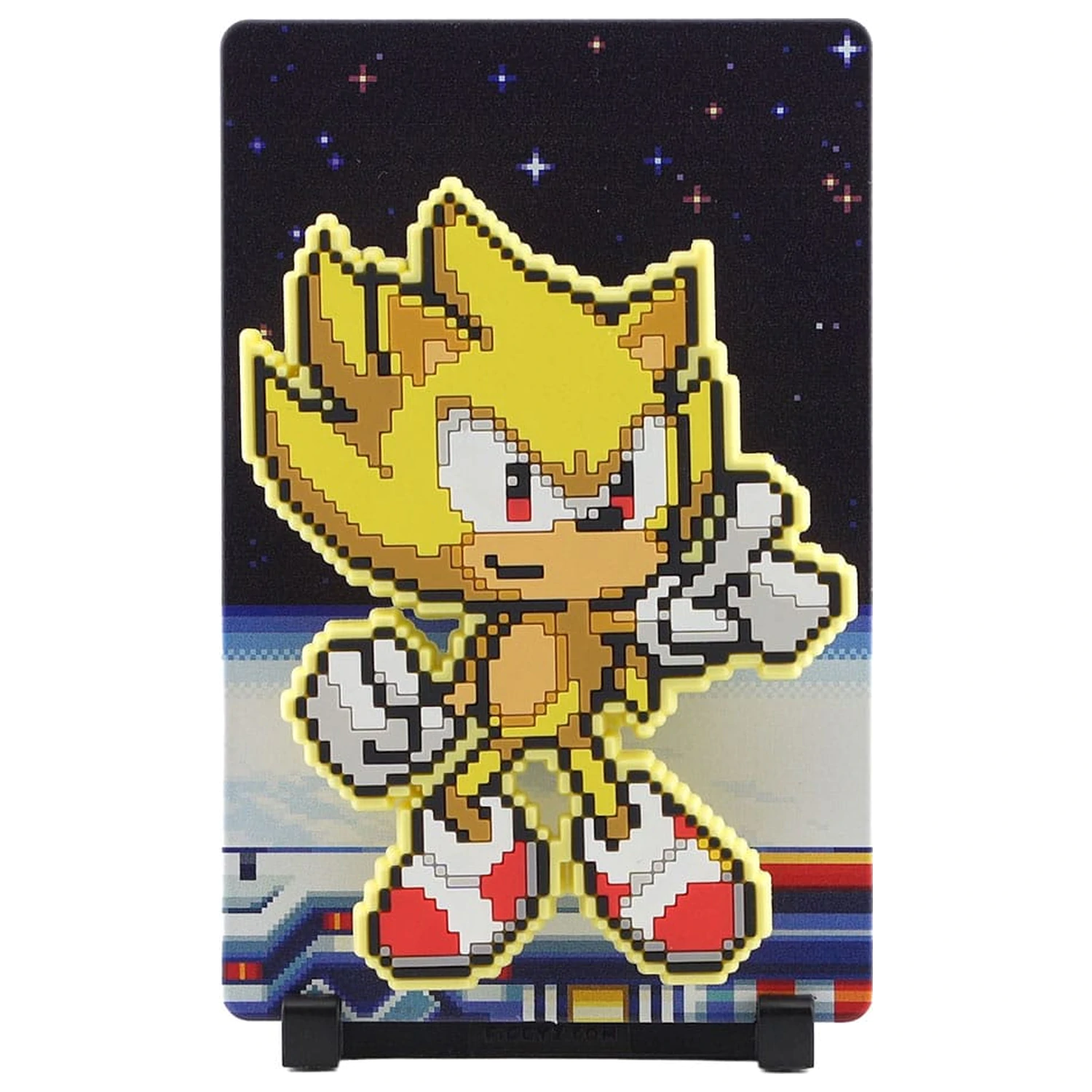 Sonic the Hedgehog (Modern) FiGGYZ Magnes Kolekcjonerski Super Sonic 11 cm zdjęcie produktu
