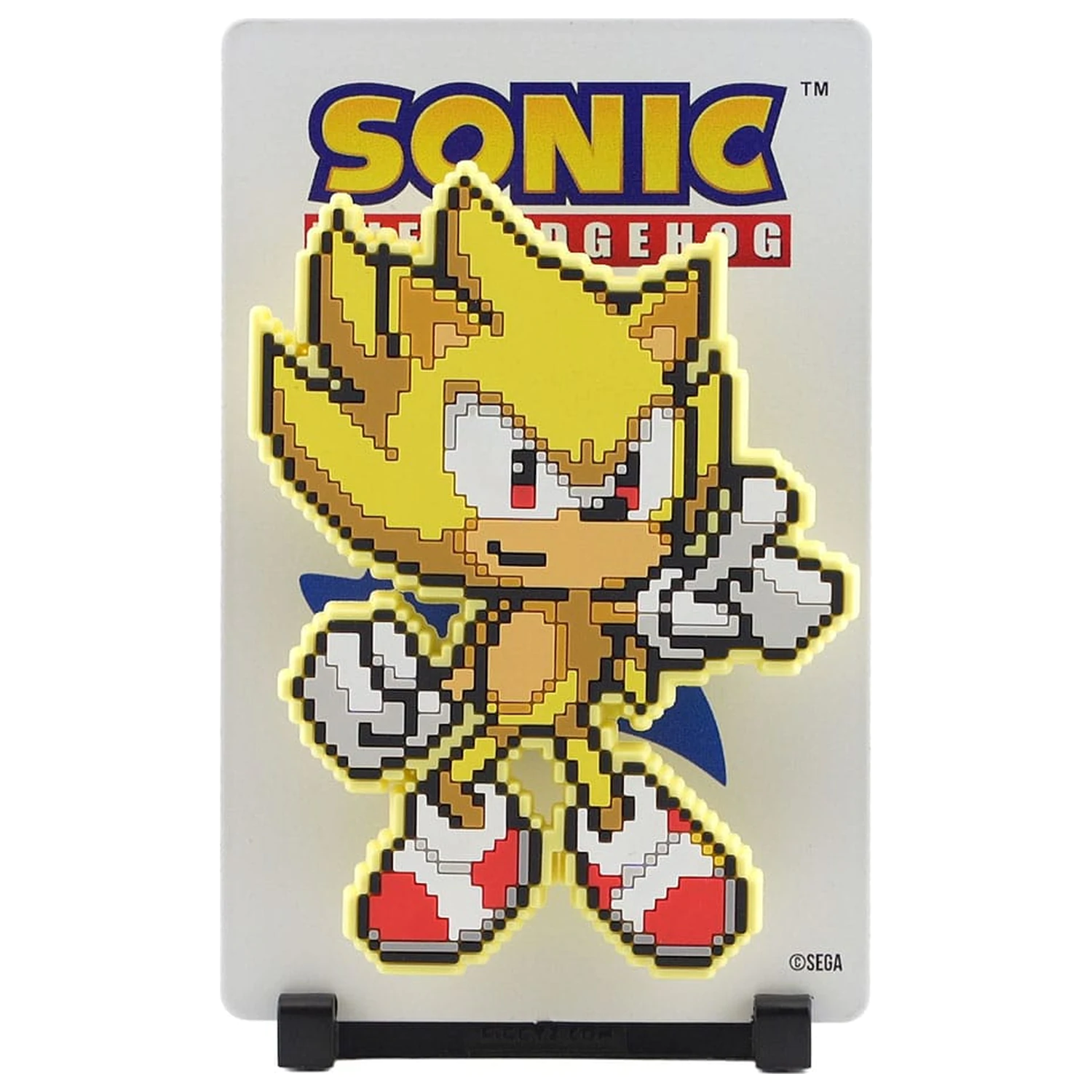 Sonic the Hedgehog (Modern) FiGGYZ Magnes Kolekcjonerski Super Sonic 11 cm zdjęcie produktu