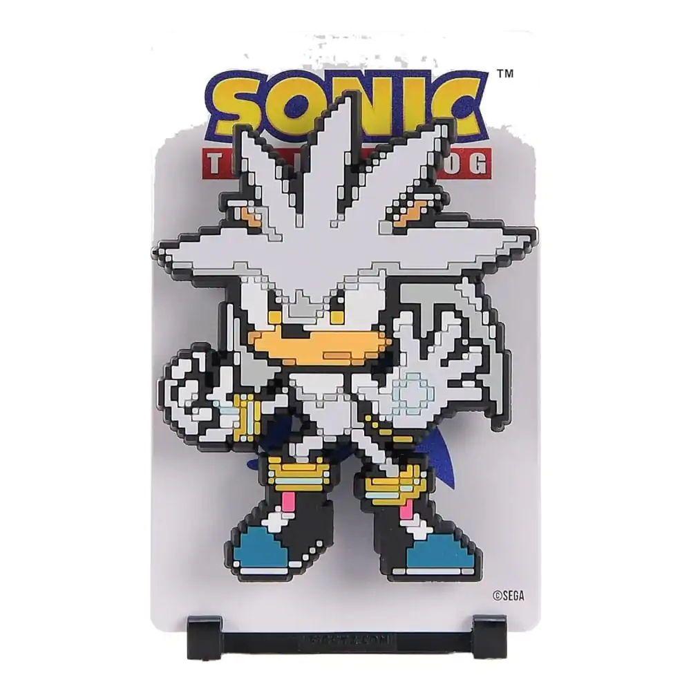 Sonic the Hedgehog (Modern) FiGGYZ Magnes Kolekcjonerski Srebrny 11 cm zdjęcie produktu