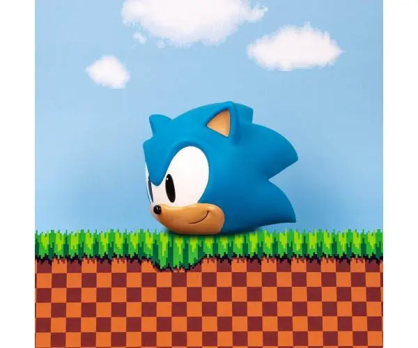 Sonic the Hedgehog Lampka Nastrojowa Głowa Sonica 12 cm zdjęcie produktu