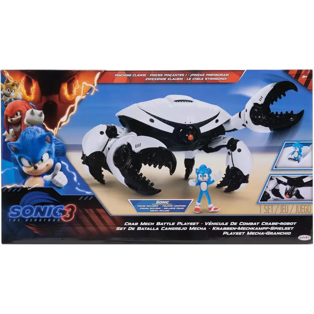 Sonic - The Hedgehog Movie 3 Mini Figure Playset - Zestaw figurek zdjęcie produktu