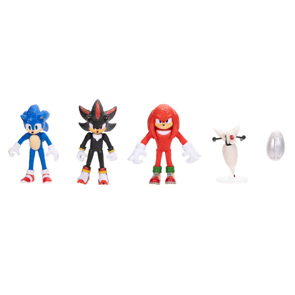 Sonic - The Hedgehog Movie 3 Mini Figurka 6-Pack Wave 1 6 cm zdjęcie produktu