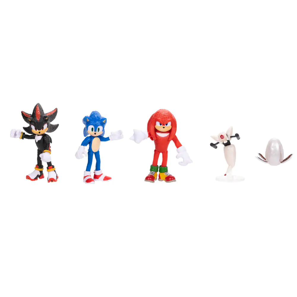 Sonic - The Hedgehog Movie 3 Mini Figurka 6-Pack Wave 1 6 cm zdjęcie produktu