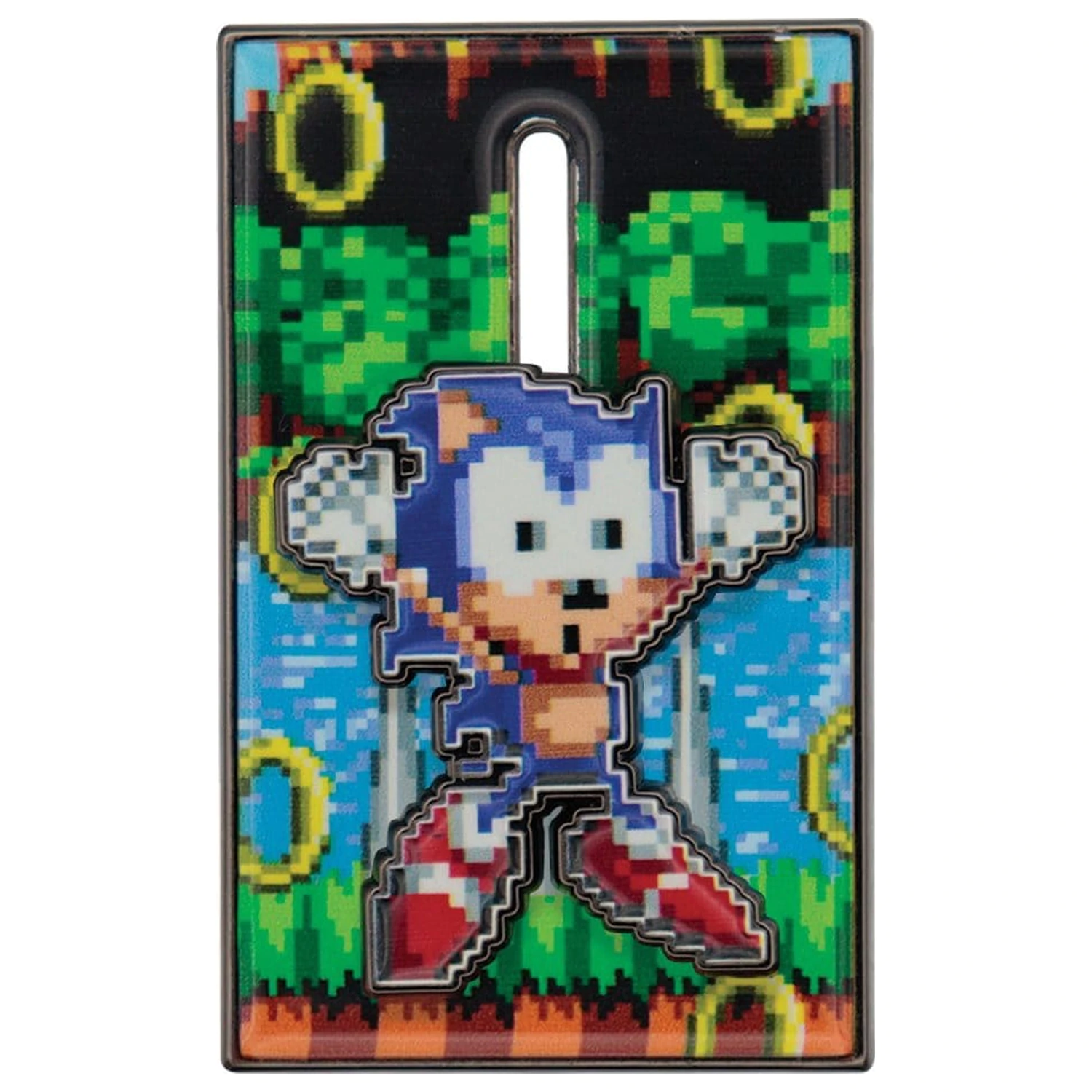 Sonic The Hedgehog Przypinka ruchoma zdjęcie produktu