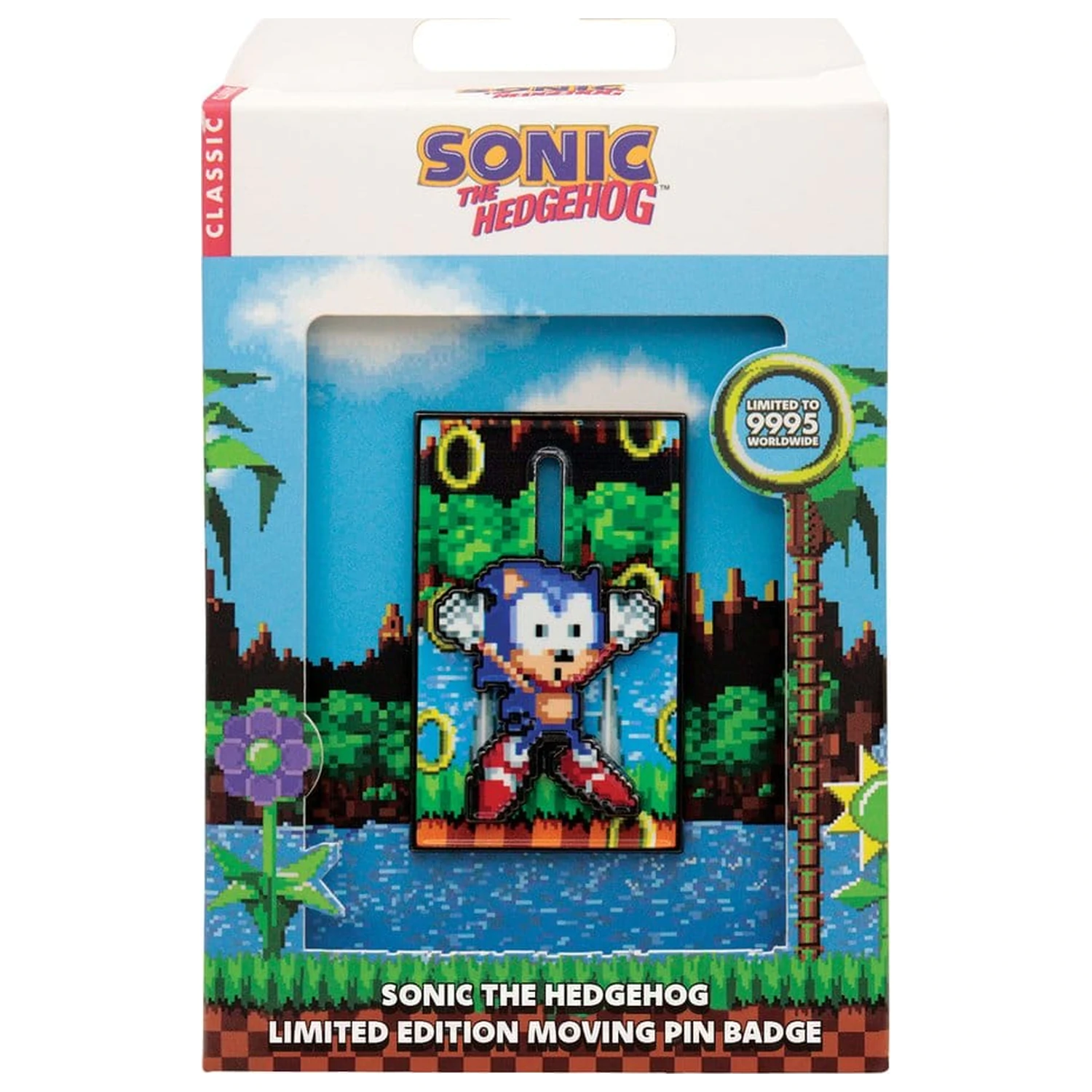 Sonic The Hedgehog Przypinka ruchoma zdjęcie produktu