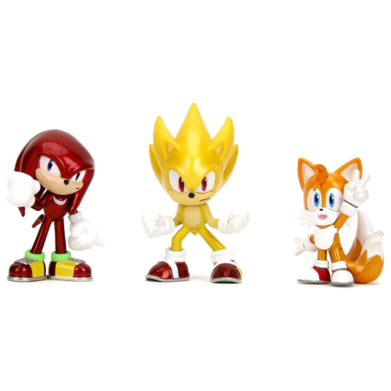 Sonic the Hedgehog Nano Metalfigs Diecast Mini Figurki Zestaw 3 sztuk 5 cm zdjęcie produktu