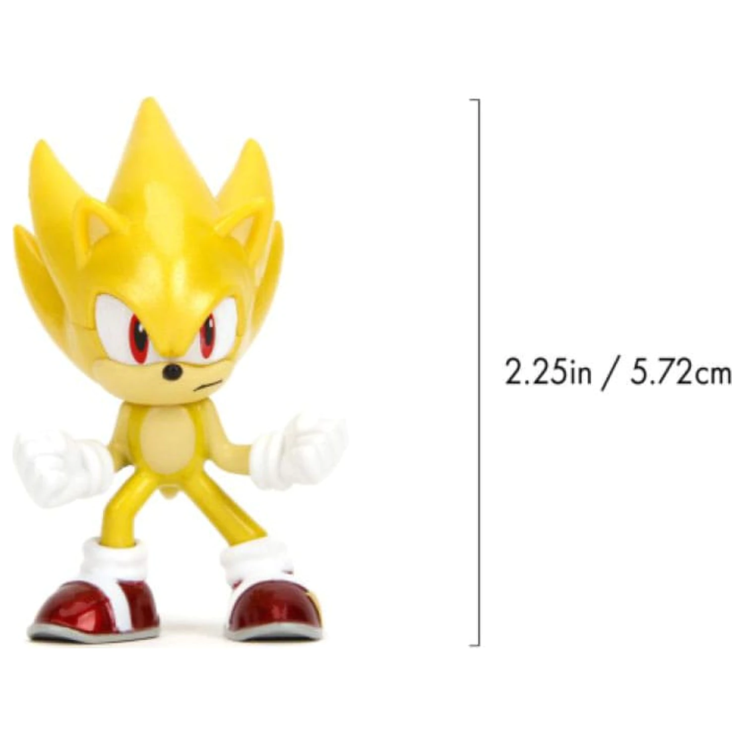 Sonic the Hedgehog Nano Metalfigs Diecast Mini Figurki Zestaw 3 sztuk 5 cm zdjęcie produktu