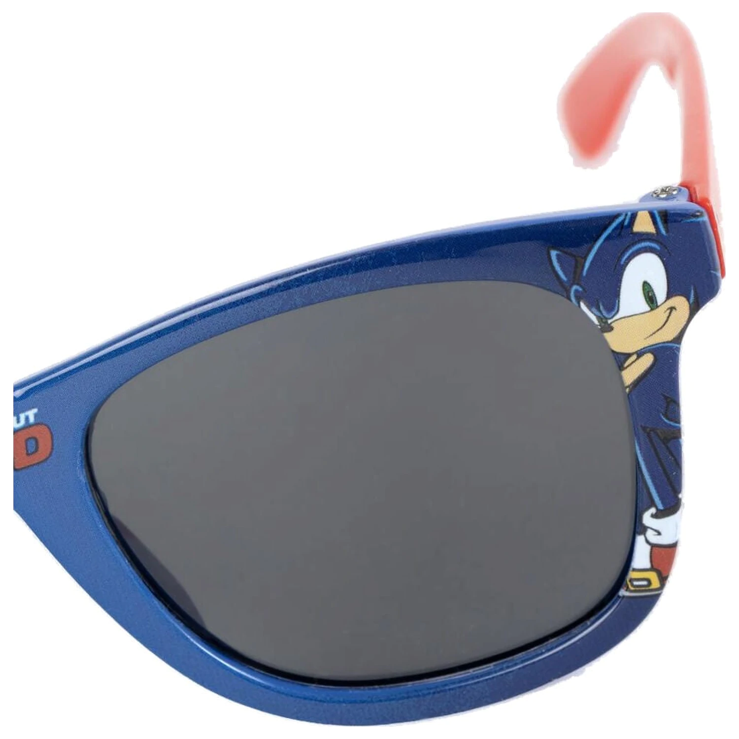 Okulary przeciwsłoneczne Sonic The Hedgehog + etui zdjęcie produktu