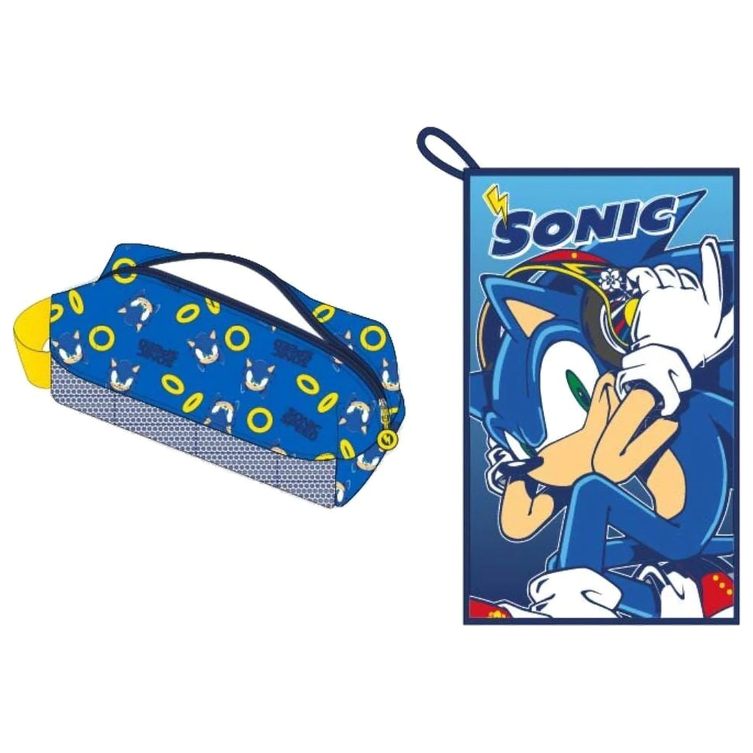 Sonic The Hedgehog kosmetyczka Kuferek zdjęcie produktu