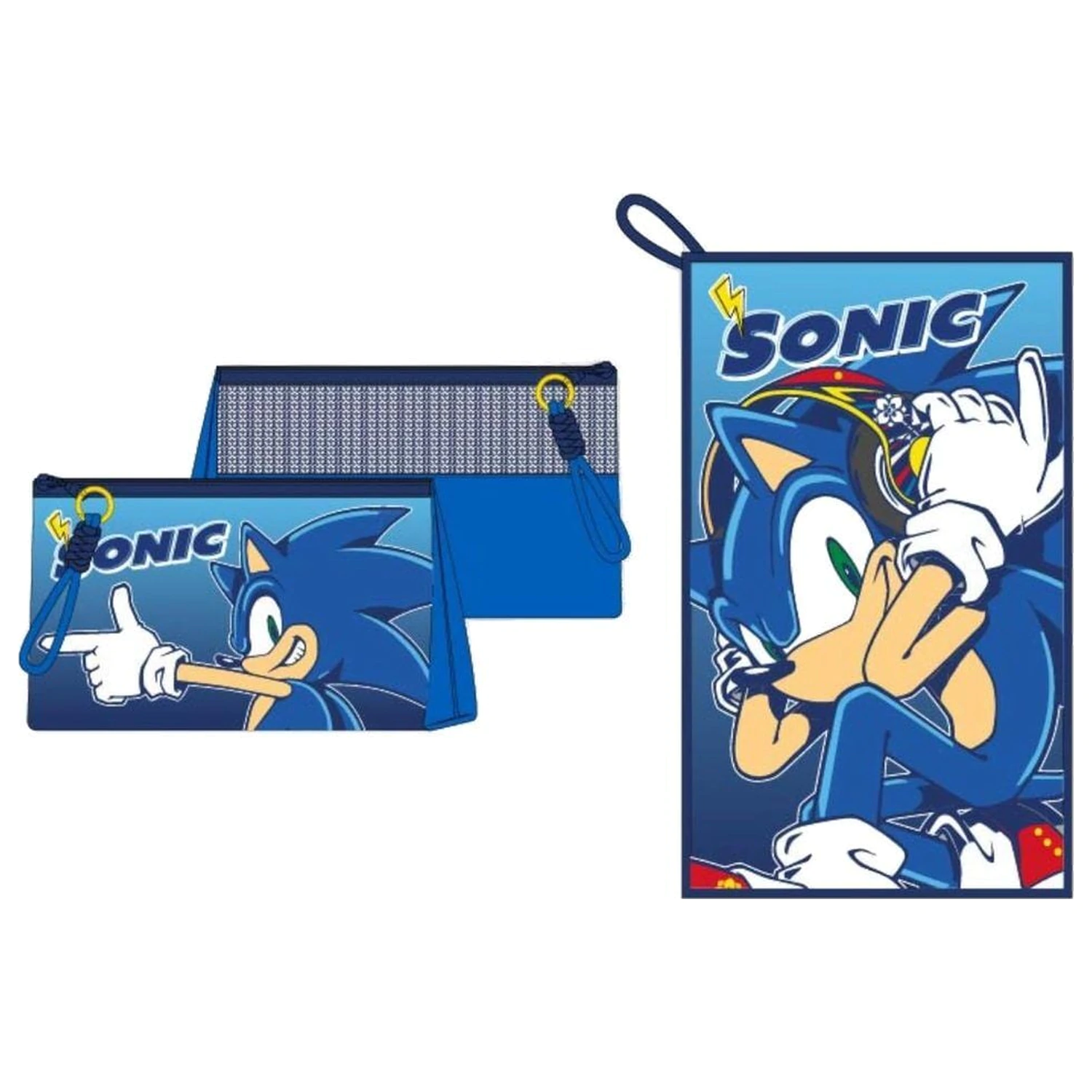 Sonic The Hedgehog kosmetyczka Kuferek zdjęcie produktu