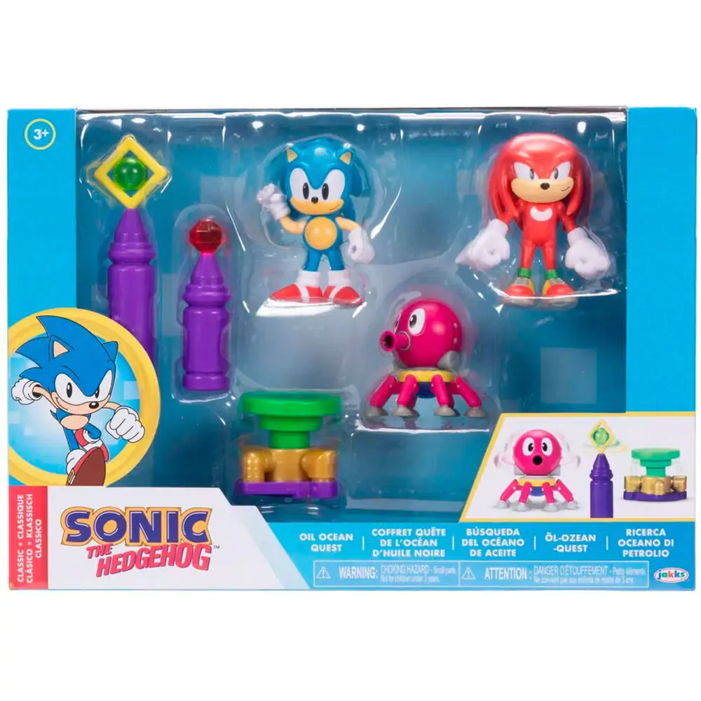 Figurka Sonic the Hedgehog Oil Ocean 6 cm zdjęcie produktu