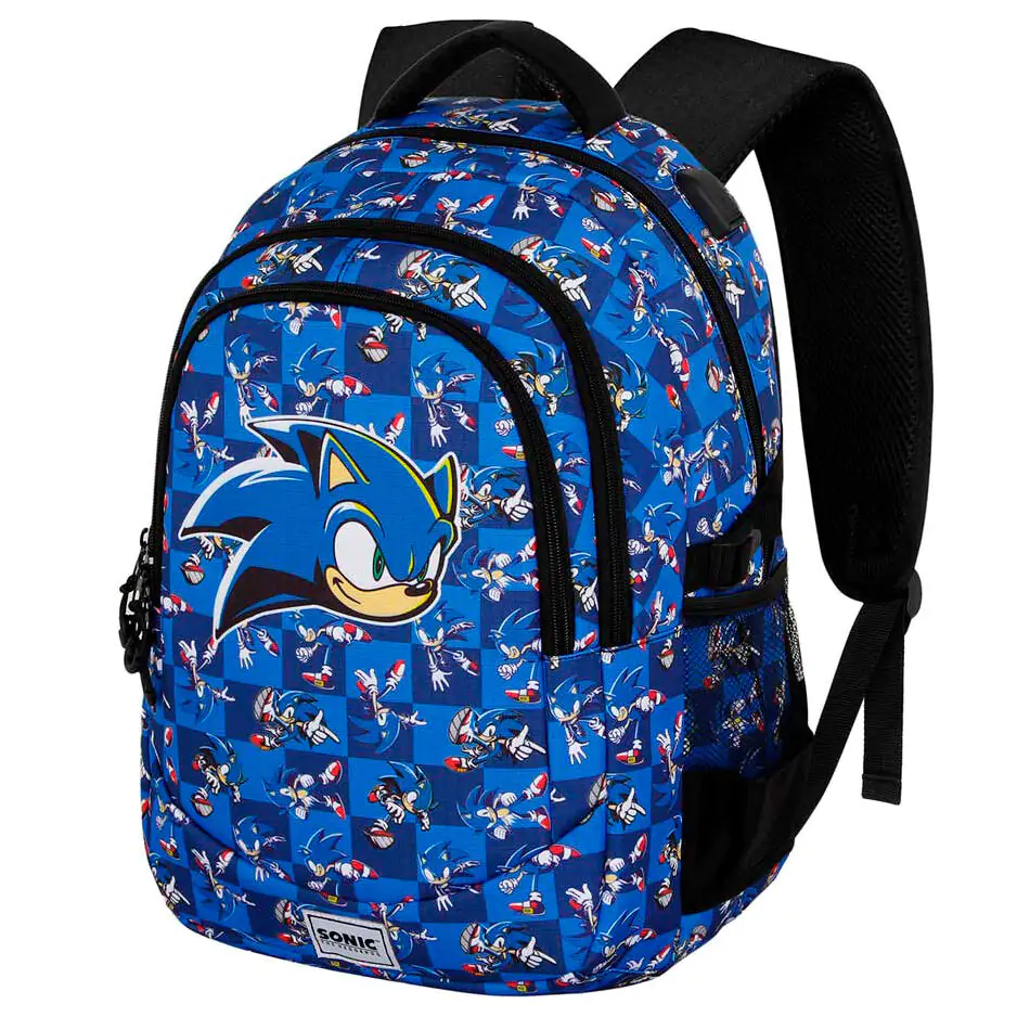 Sonic the Hedgehog Plus Action plecak 44 cm zdjęcie produktu