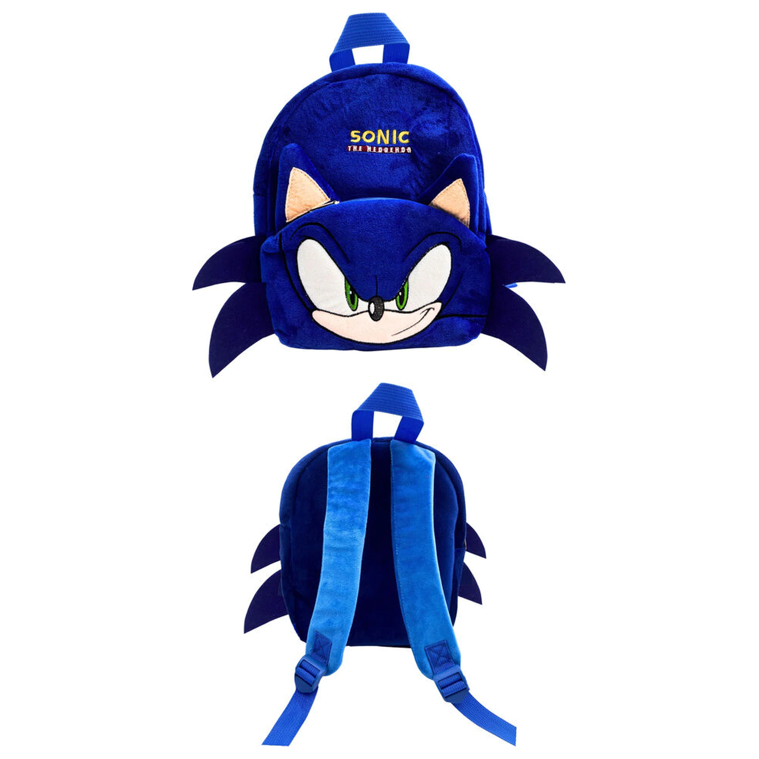 Sonic the Hedgehog pluszowy plecak 30cm zdjęcie produktu