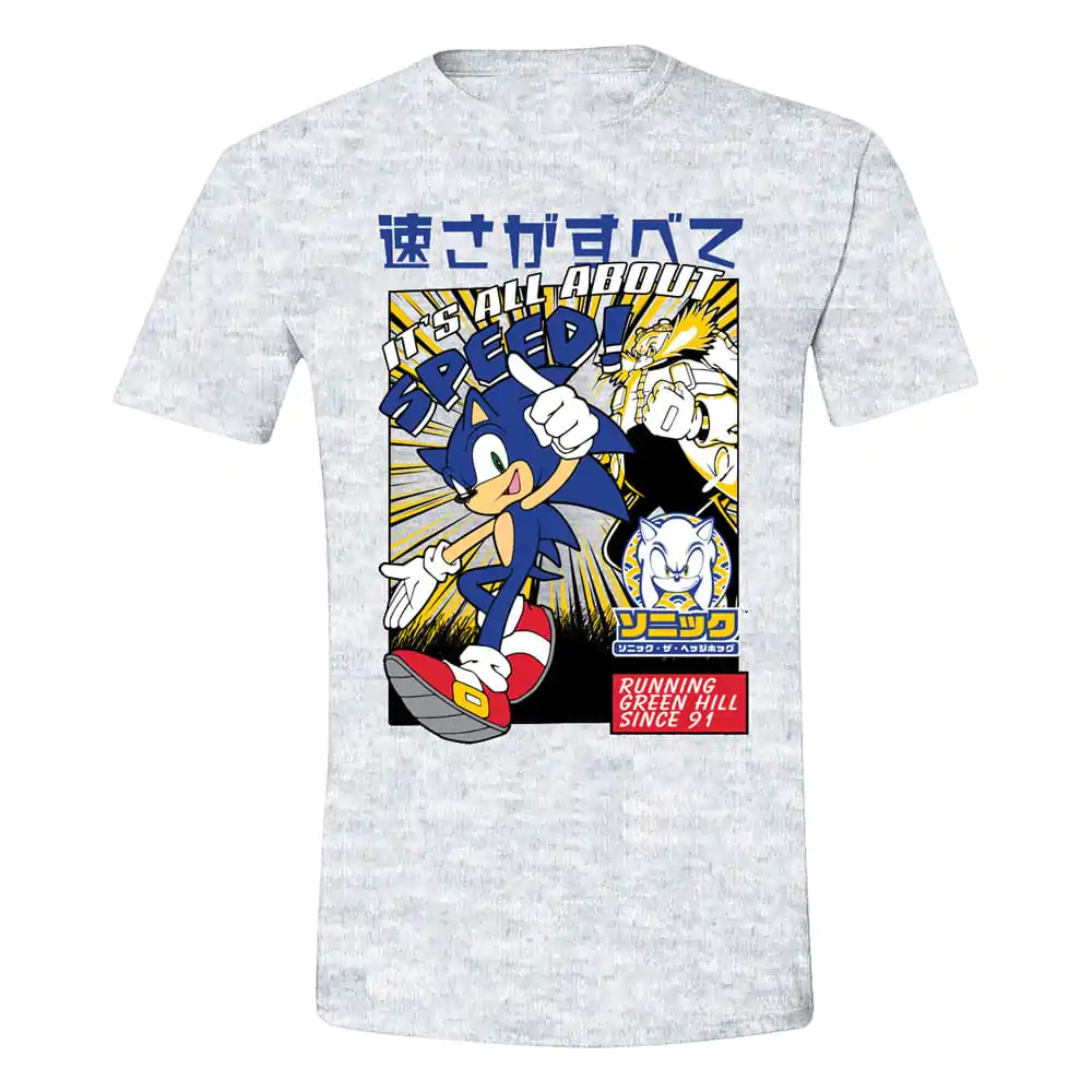 Sonic - The Hedgehog T-Shirt Koszulka Komiks Sonic zdjęcie produktu