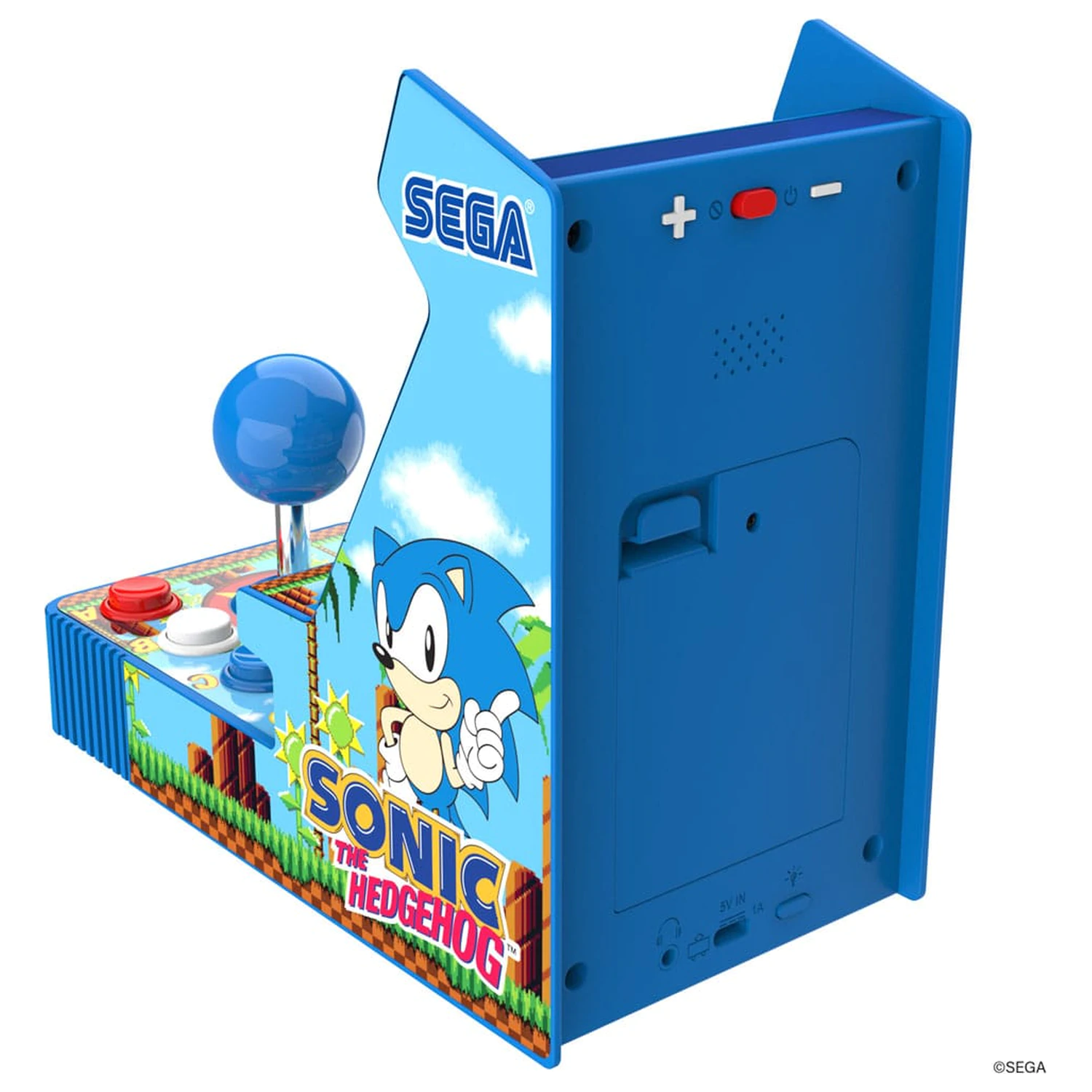 Sonic The Hedgehog Przenośny Retro Arcade Joystick Player zdjęcie produktu