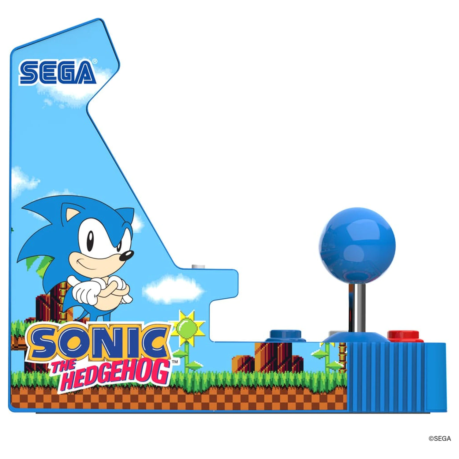 Sonic The Hedgehog Przenośny Retro Arcade Joystick Player zdjęcie produktu