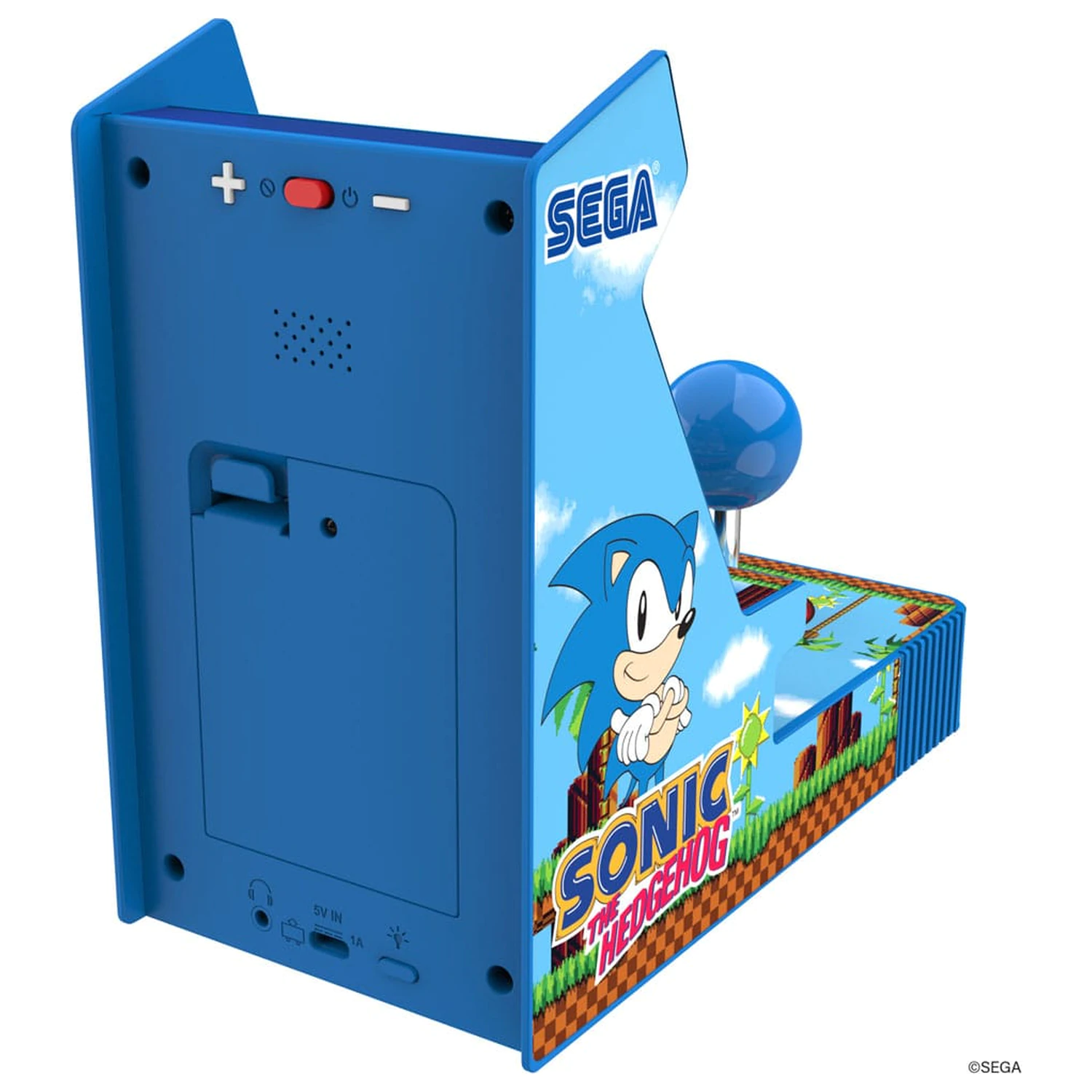 Sonic The Hedgehog Przenośny Retro Arcade Joystick Player zdjęcie produktu