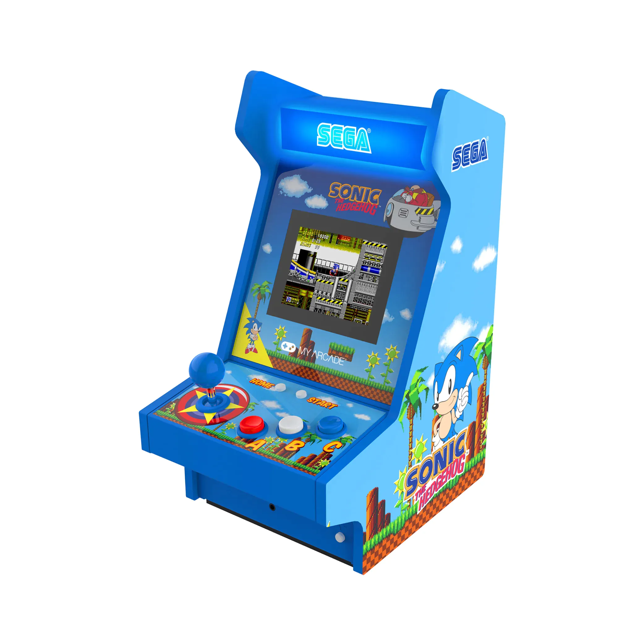 Sonic The Hedgehog Przenośna Konsola Retro Arcade Mighty Player zdjęcie produktu