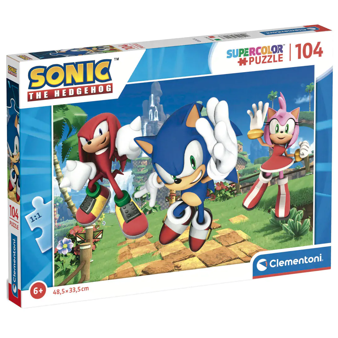 Puzzle Sonic the Hedgehog 104 el. zdjęcie produktu