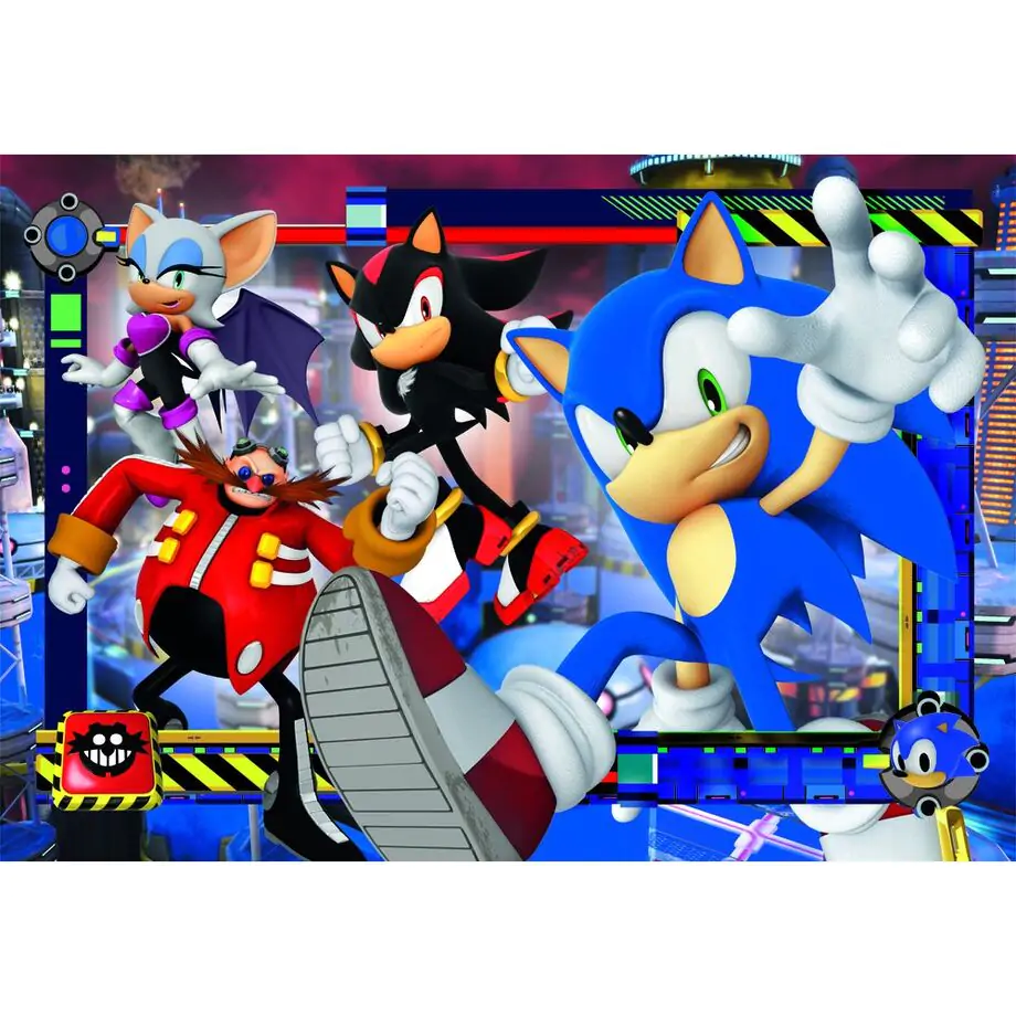 Puzzle Sonic the Hedgehog 180 elementów zdjęcie produktu