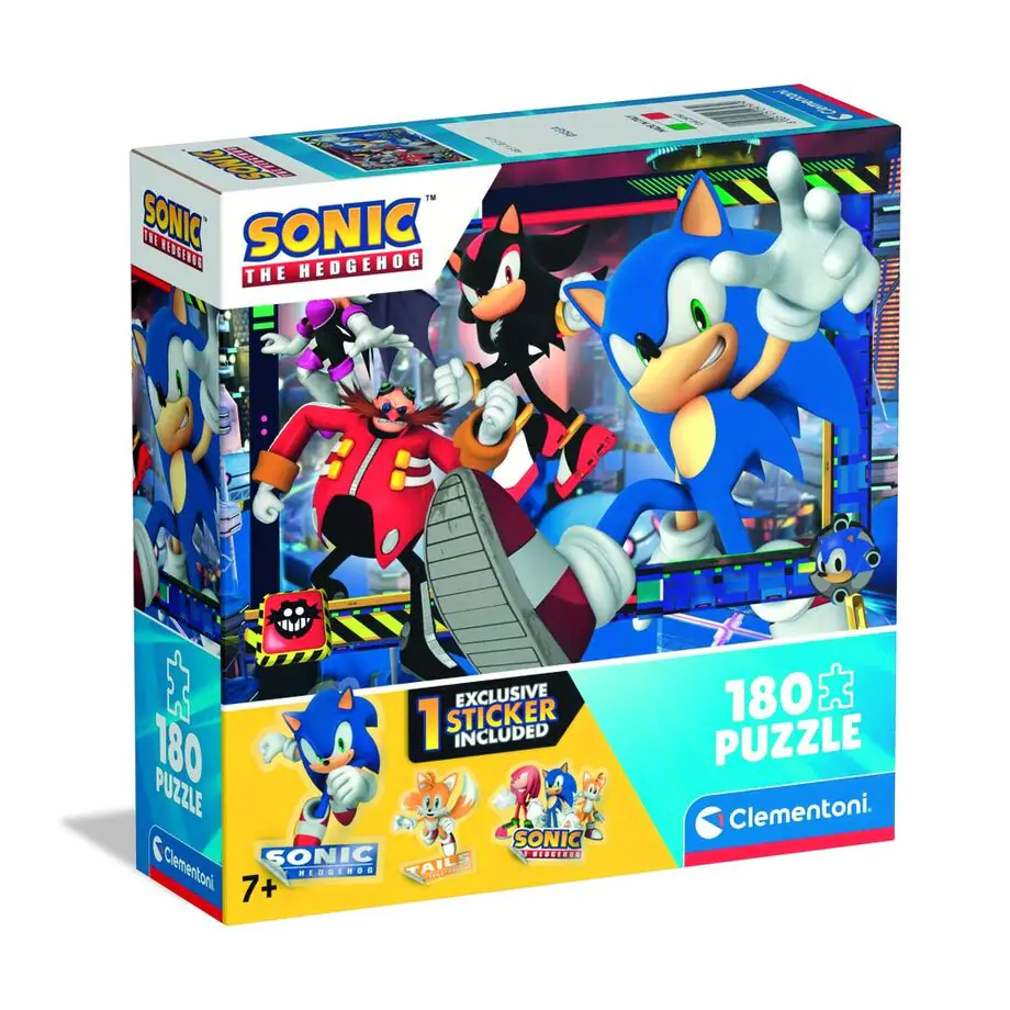 Puzzle Sonic the Hedgehog 180 elementów zdjęcie produktu