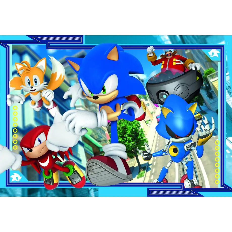 Puzzle Sonic the Hedgehog 180 elementów zdjęcie produktu