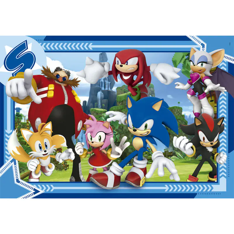 Puzzle Sonic the Hedgehog 300 elementów zdjęcie produktu