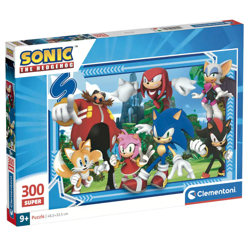 Puzzle Sonic the Hedgehog 300 elementów zdjęcie produktu