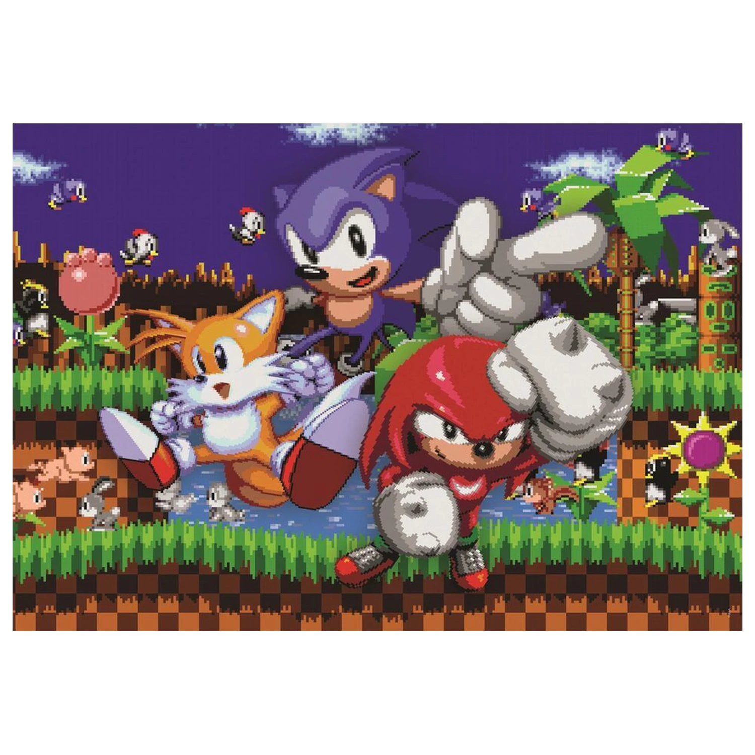 Puzzle Sonic The Hedgehog 500 elementów zdjęcie produktu