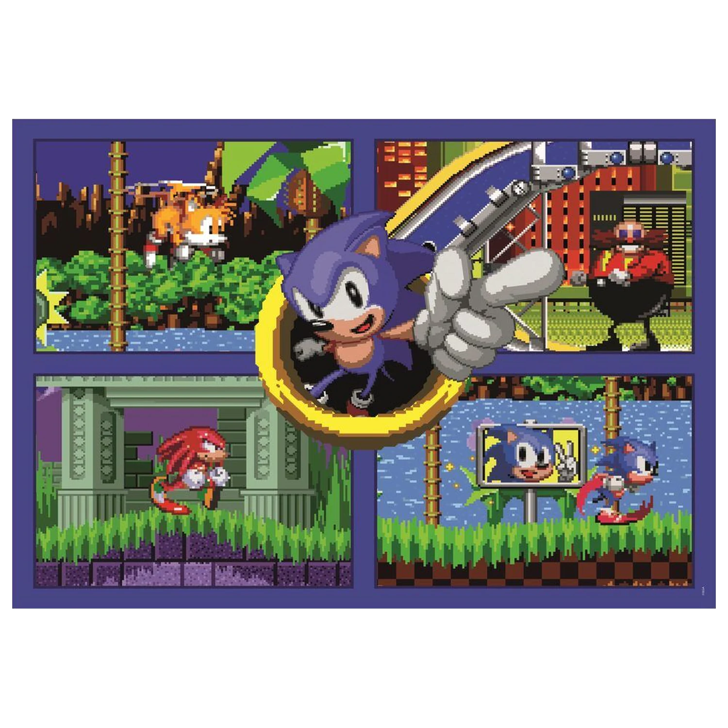 Sonic The Hedgehog puzzle 500 szt. zdjęcie produktu
