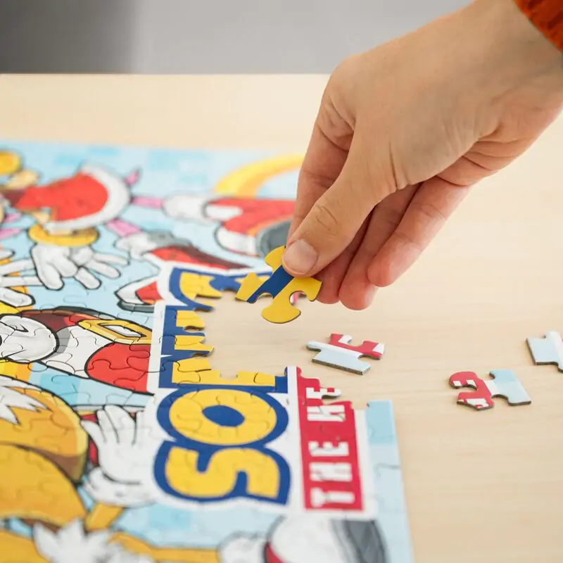 Puzzle Sonic the Hedgehog 500 elementów zdjęcie produktu