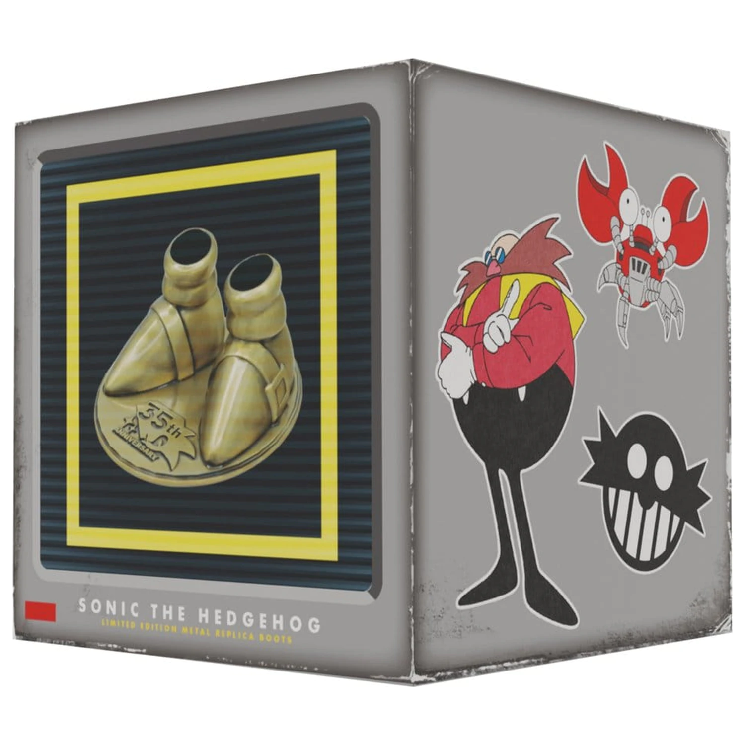 Replika Sonic the Hedgehog 35th Anniversary Metal Boot Edycja Limitowana zdjęcie produktu