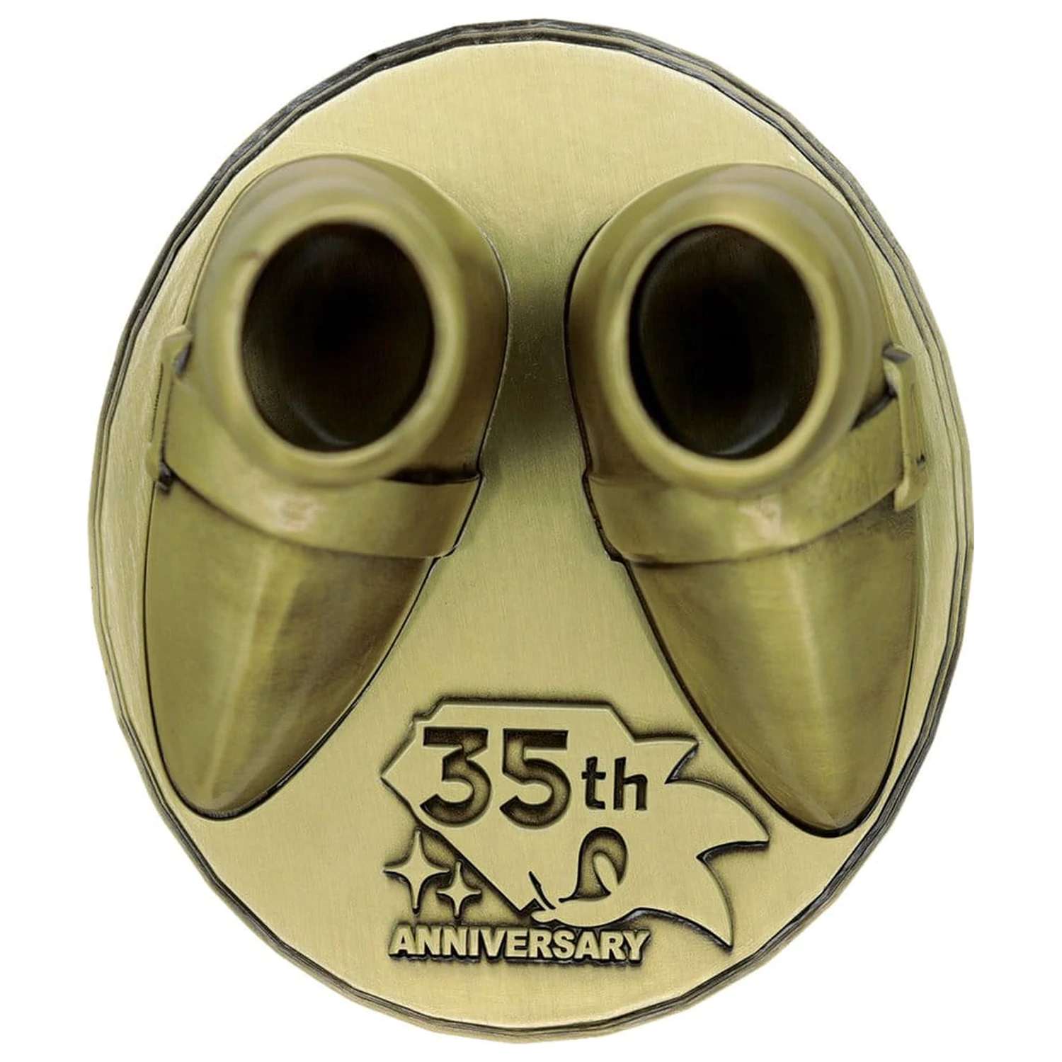Replika Sonic the Hedgehog 35th Anniversary Metal Boot Edycja Limitowana zdjęcie produktu