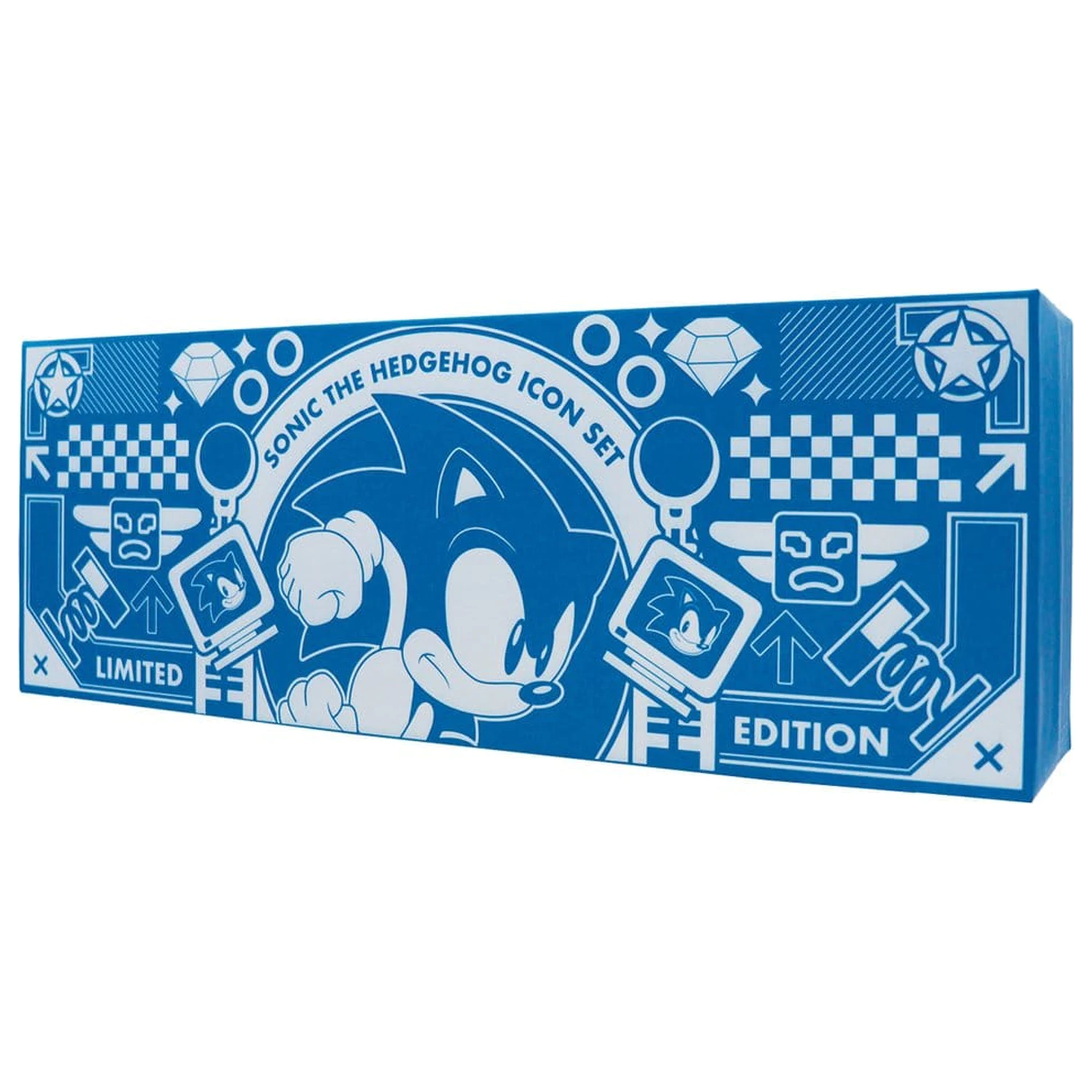 Sonic the Hedgehog Replika Ikony Pamiątkowe Zestaw Edycja Limitowana zdjęcie produktu