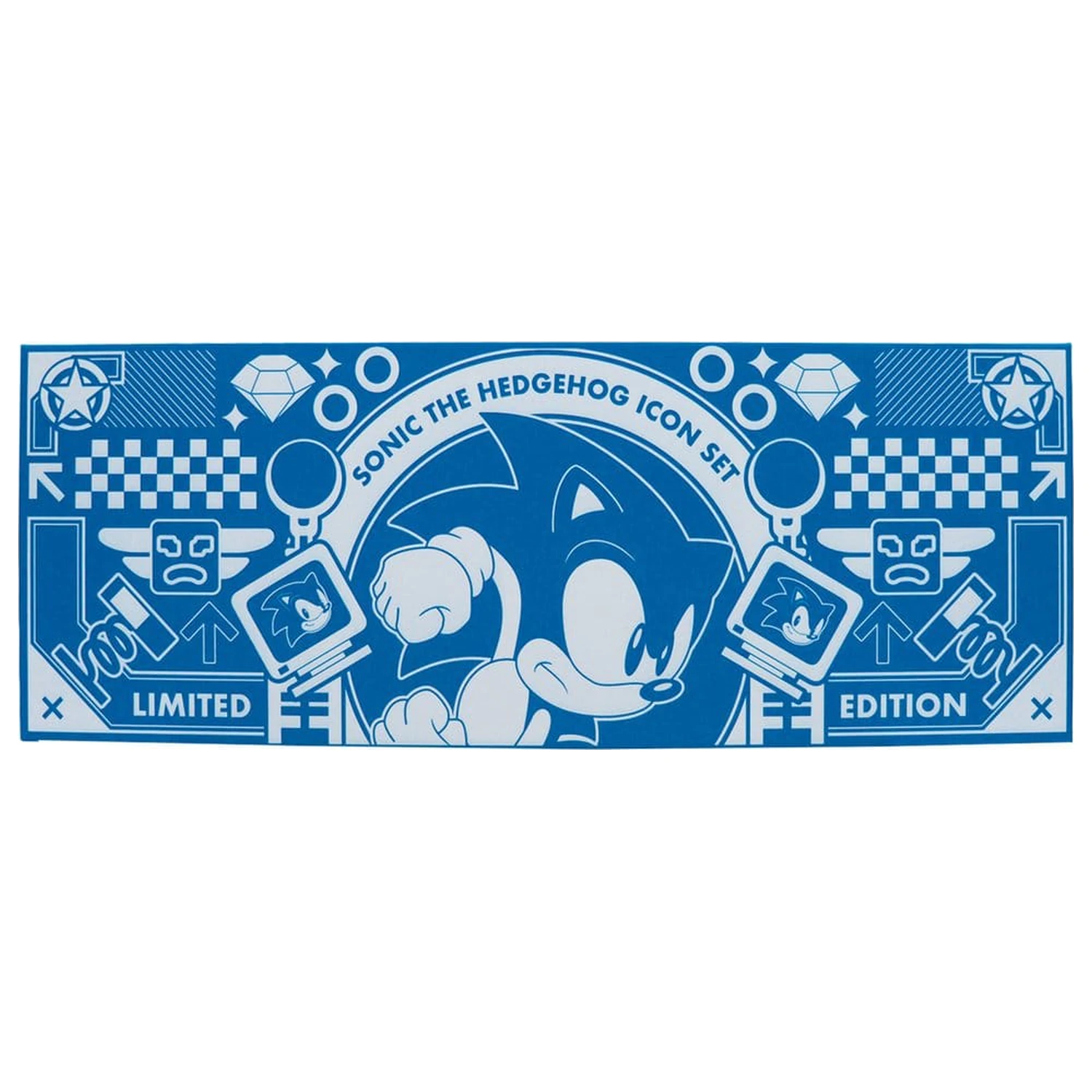 Sonic the Hedgehog Replika Ikony Pamiątkowe Zestaw Edycja Limitowana zdjęcie produktu