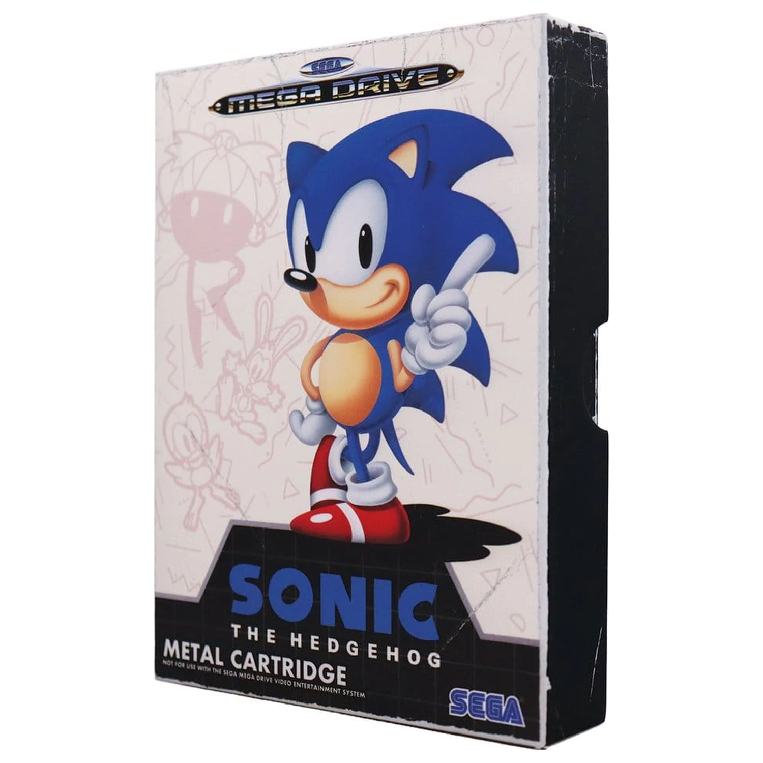 Sonic the Hedgehog Replika Kartridża z Grą Edycja Limitowana 11 x 7 x 1 cm zdjęcie produktu