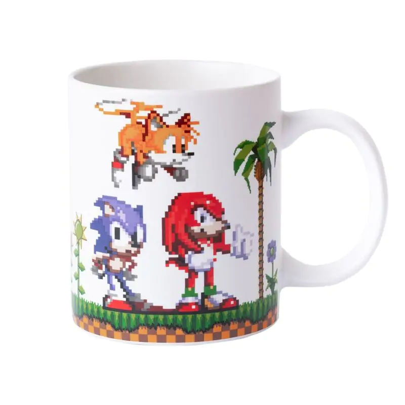 Sonic The Hedgehog Retro Pixel kubek 350ml zdjęcie produktu