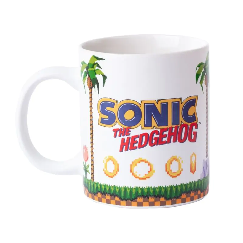 Sonic The Hedgehog Retro Pixel kubek 350ml zdjęcie produktu