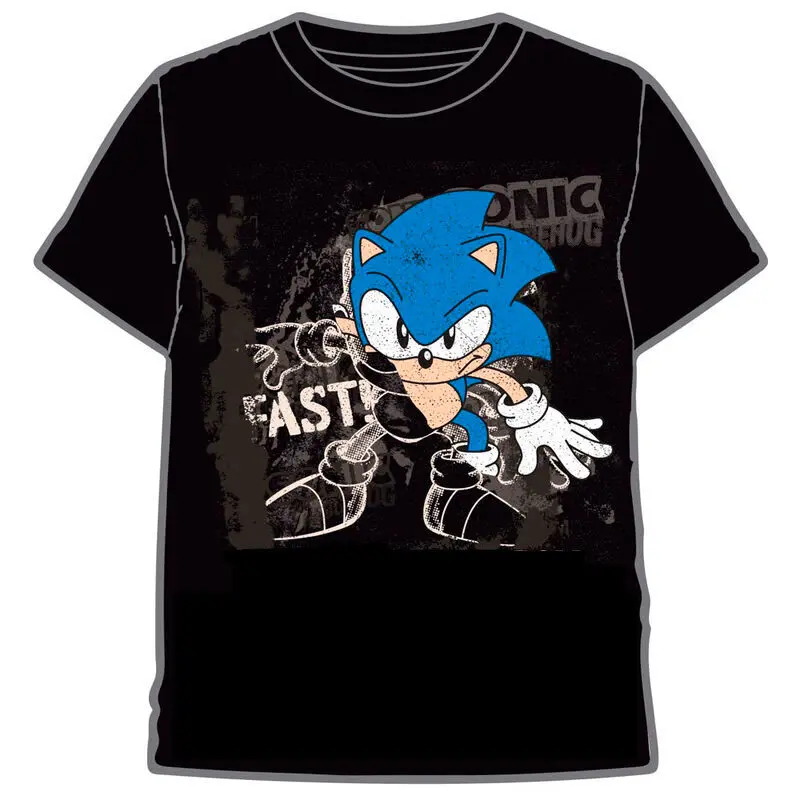 Sonic The Hedgehog Roll Kids t-shirt - koszulka zdjęcie produktu