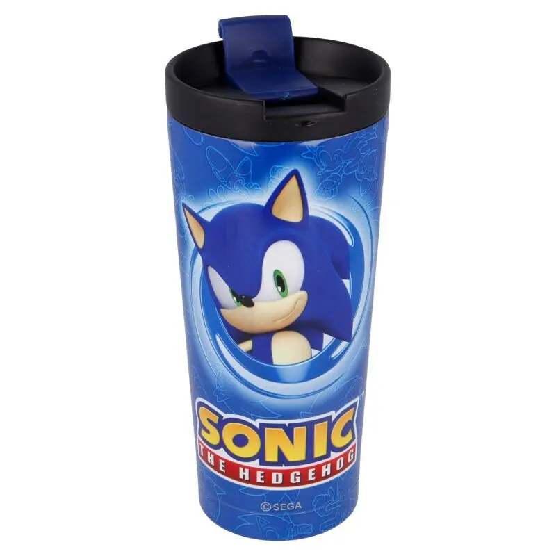 Sonic the Hedgehog termos ze stali nierdzewnej do kawy 425 ml zdjęcie produktu